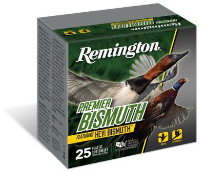 Remington Premier Bismuth packaging